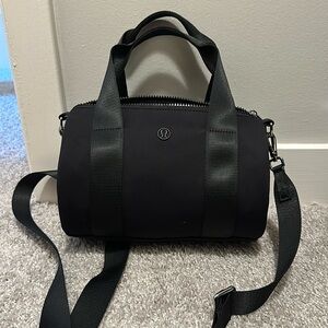 Lululemon Knit Nylon Mini Barrel Duffle Bag 5L